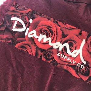 A diamond shirt
